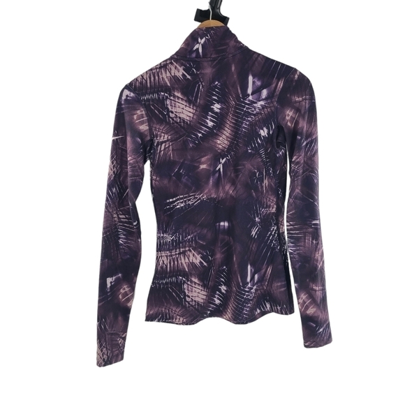 Nike Jacket Size Small Purple Pullover 1/4 Zip Dri Fit Casual Active - Picture 4 of 4